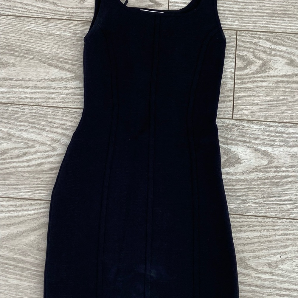 Babaton black mini dress. Size:XS. New without tags.